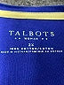 Talbots Outlet 100% Cotton Blue Active T-Shirt Size 2X - photo 7