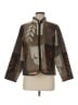 Coldwater Creek Print Brown Jacket Size M (petite) - photo 1