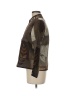 Coldwater Creek Print Brown Jacket Size M (petite) - photo 5