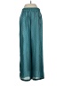 Max Studio 100% Polyester Teal Casual Pants Size S - photo 2