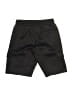Zero 100% Polyester Solid Black Cargo Shorts Size 7 - photo 2