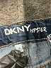 DKNY Blue Denim Shorts Size 10 - photo 3
