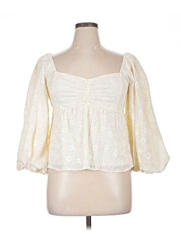 Show Me Your Mumu 3/4 Sleeve Blouse (view 1)