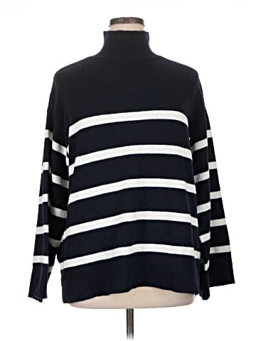 Pieces Turtleneck Sweater (view 1)