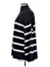 Pieces Stripes Black Turtleneck Sweater Size XL - photo 5