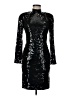 Niteline 100% Polyester Black Cocktail Dress Size 6 - photo 1
