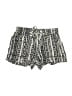 Kensie 100% Rayon Print Black Shorts Size XS - photo 1