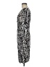 Chaps Animal Print Gray Casual Dress Size M - photo 5