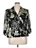 Alex Evenings Black Blazer Size 1X - photo 1