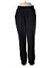 Zobha Solid Black Casual Pants Size M - photo 1