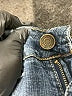 Hydraulic Color Block Blue Jeans Size 1 - 2 - photo 7
