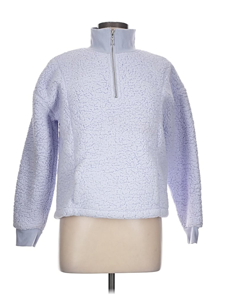 Click to view more detailed imagery on our partner's website Pre-owned Workshop Republic Clothing Pullover Sweater In Silver