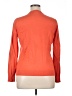 August Silk Orange Cardigan Size XL - photo 2