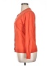 August Silk Orange Cardigan Size XL - photo 5