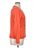 August Silk Orange Cardigan Size XL - photo 4