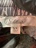 Solitaire 100% Rayon Solid Gray Casual Pants Size 3X - photo 4