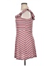 Aeropostale Stripes Red Casual Dress Size XL - photo 5
