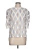 Sandro White Short Sleeve Blouse Size Lg (3) - photo 1