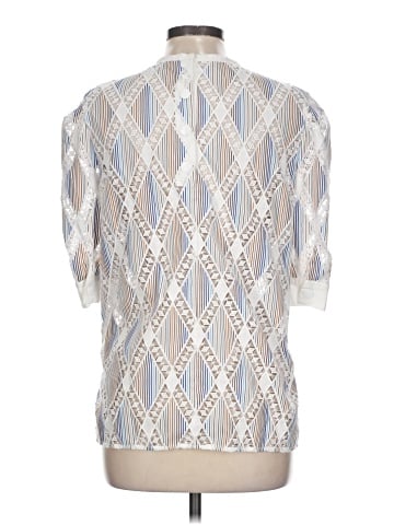 Sandro Short Sleeve Blouse (view 2)