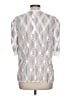 Sandro White Short Sleeve Blouse Size Lg (3) - photo 2