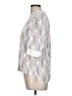 Sandro White Short Sleeve Blouse Size Lg (3) - photo 5