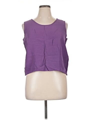 Impressions Sleeveless Top (view 1)