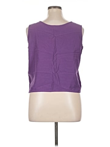 Impressions Sleeveless Top (view 2)