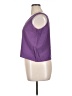Impressions Purple Sleeveless Top Size XL - photo 5