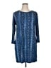 MICHAEL Michael Kors Blue Casual Dress Size XL - photo 1