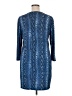 MICHAEL Michael Kors Blue Casual Dress Size XL - photo 2
