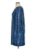 MICHAEL Michael Kors Blue Casual Dress Size XL - photo 5