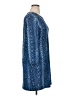 MICHAEL Michael Kors Blue Casual Dress Size XL - photo 4