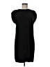 Tommy Hilfiger Solid Black Casual Dress Size 8 - photo 1