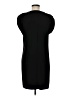 Tommy Hilfiger Solid Black Casual Dress Size 8 - photo 2