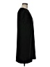 Tommy Hilfiger Solid Black Casual Dress Size 8 - photo 4