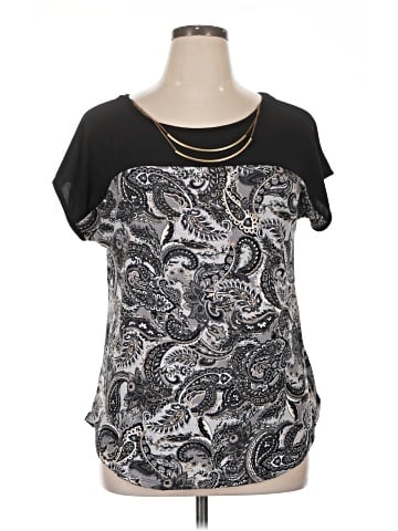 Carol Rose Short Sleeve Top (view 1)