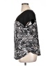 Carol Rose Black Short Sleeve Top Size XL - photo 5