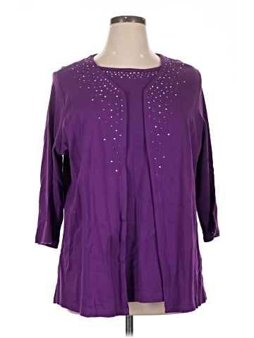 Quacker Factory 3/4 Sleeve Blouse (view 1)