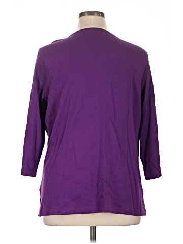 Quacker Factory 3/4 Sleeve Blouse (view 2)