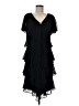 Patra 100% Polyester Black Cocktail Dress Size 8 - photo 1