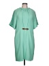 Tibi Green Casual Dress Size 12 - photo 1