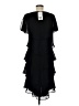 Patra 100% Polyester Black Cocktail Dress Size 8 - photo 2