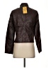 John Paul Richard 100% Polyester Brown Jacket Size S - photo 2