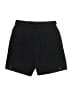 Uniqlo 100% Polyester Solid Black Athletic Shorts Size S - photo 1