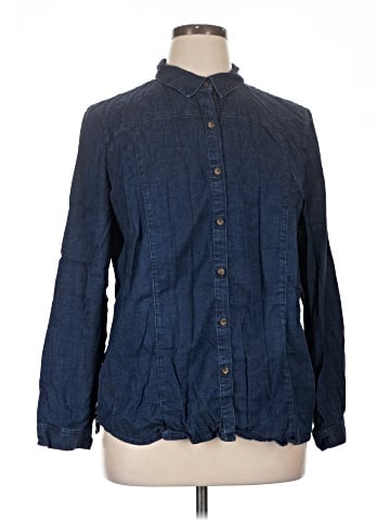 J.Jill Long Sleeve Button-Down Shirt (view 1)