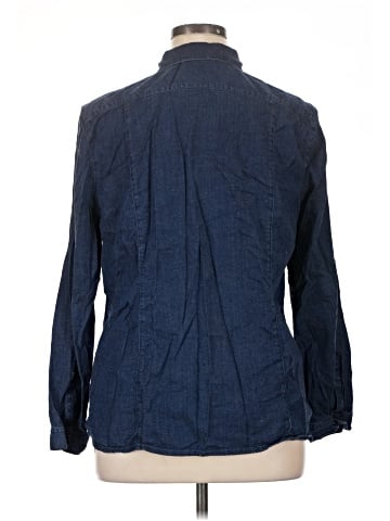 J.Jill Long Sleeve Button-Down Shirt (view 2)