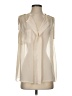 Millau 100% Polyester Ivory Sleeveless Blouse Size S - photo 1