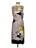 Leifsdottir Print Gray Cocktail Dress Size 4 - photo 2