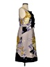 Leifsdottir Print Gray Cocktail Dress Size 4 - photo 4