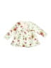 First Impressions 100% Cotton Green Dress Size 0-3 mo - photo 1